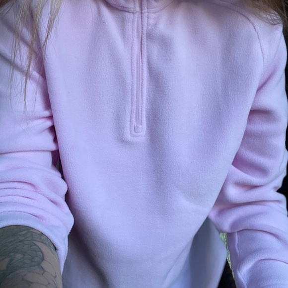 Cute Pink Turtleneck Sweater - Picture 4 of 7